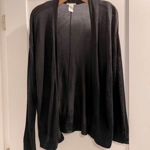 H&M women’s open cover up sweater